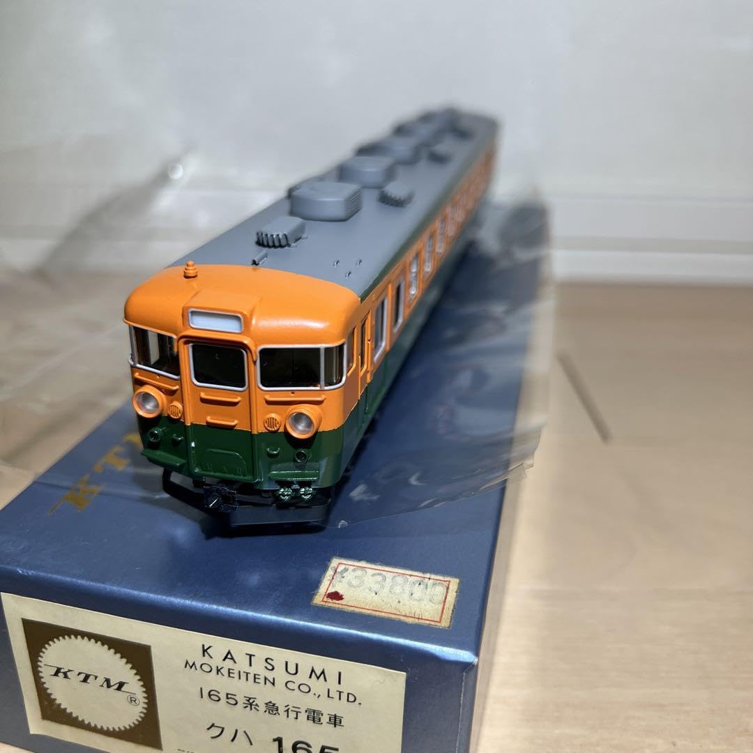 鉄道模型　ＨＯゲージ　カツミ　165系急行電車　6両セット Amazon | 鉄道模型 HOゲージ カツミ 165系急行電車 6両セット | 鉄道