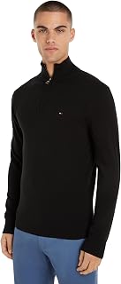 Men's Classic Quarter-Zip Sweater