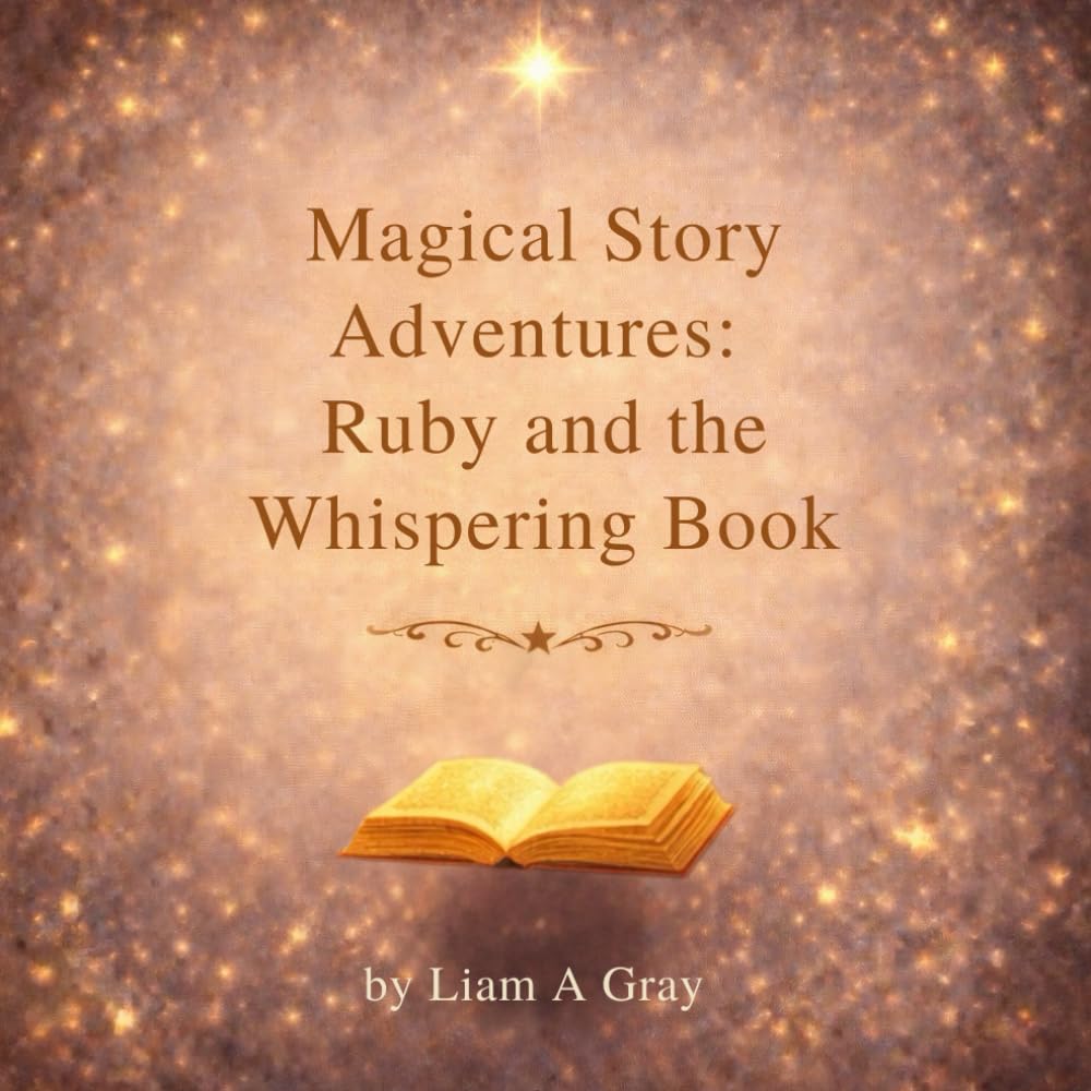 Magical Story Adventures: Ruby and the Whispering Book