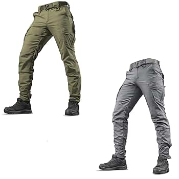 Amazon.com: M-Tac Aggressor Flex Tactical Pants Bundle: Dark