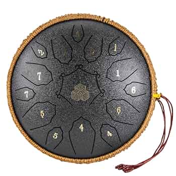 Amazon | スリットドラム 15音12インチDメジャー タングドラム