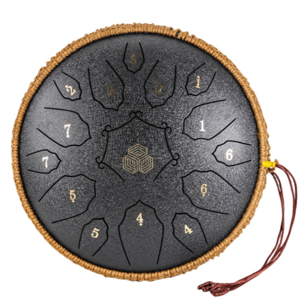 Amazon | スリットドラム 15音12インチDメジャー タングドラム