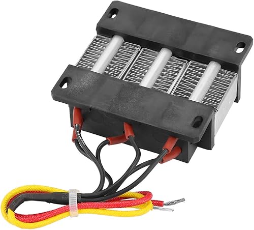 Miniatura 4 de Nikou Calentador de aire de cerámica PTC 110V48V 200W aislado PTC Calentador de aire de cerámica PTC Elemento de calefacción Termistor PTC (48V200W)