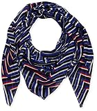 Kipling CARRE VISC K15696H24 Damen Schal 80x38x29 cm (B x H x T), Mehrfarbig (Chevron Mix)