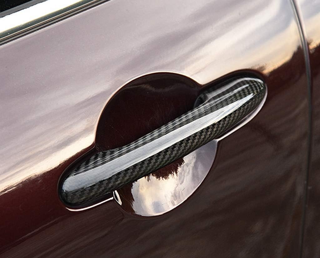 New Carbon Fiber Handle Covers Compatible with Mini Countryman R60 2010-2015