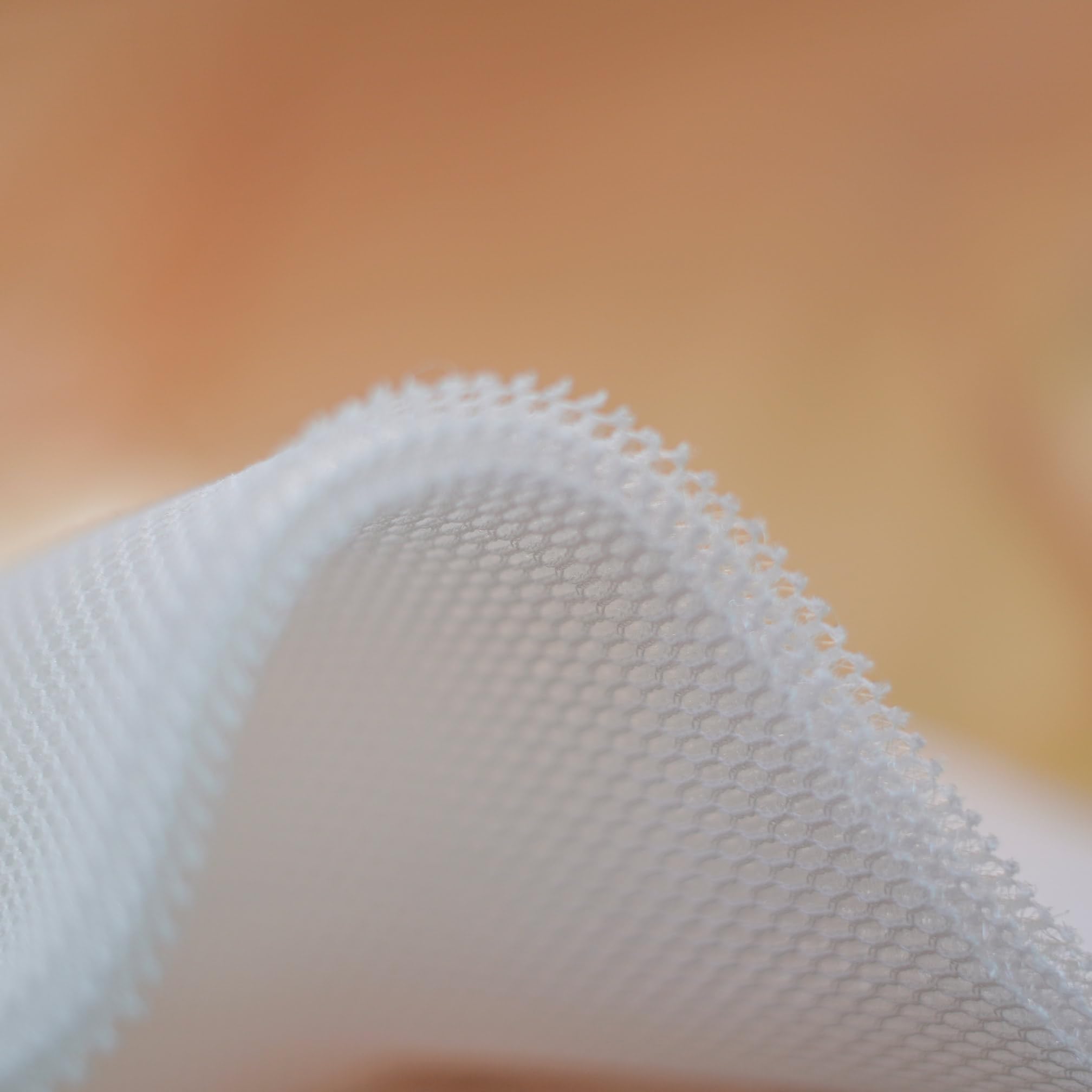 sottomaterasso AirMesh 3D con spessore 18mm su misura, ventilazione ottimale del materasso, tessuto distanziatore traspirante (140x210)