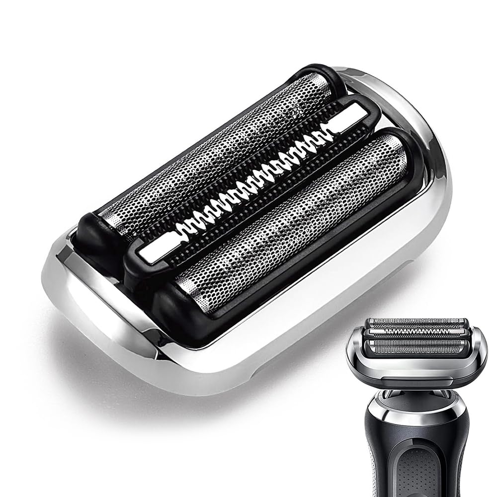 73S Testina di Ricambio per Braun Serie 7, 73S Testine di Rasatura di Ricambio Compatibili con Bra-un Series 7 7020s 7025s 7085cc 7027cs 7071cc ​​​​7075cc