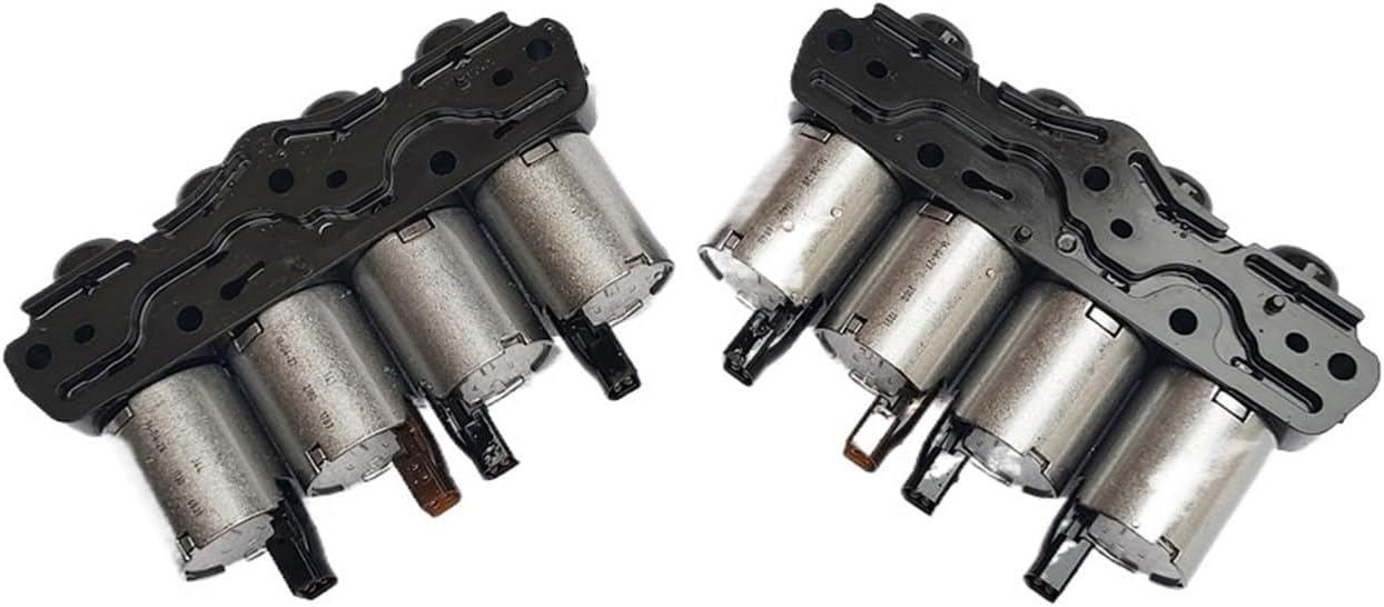 0AM DQ200 Transmission Oil Control Solenoid Valve Set Compatible For Audi Compatible For VolkswagenCompatible For Skoda Seat Passat 7 Speed FWD CA 0AM325473(1PCS)