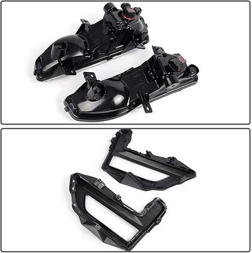 Miniatura 181 de GRAND ORANGE Luz antiniebla compatible con Chevy S10 1982-1997 y Chevy Blazer 1995-1997/GMC Jimmy/1988-1999 Chevy C1500 /GMC C1500 /GMC K1500