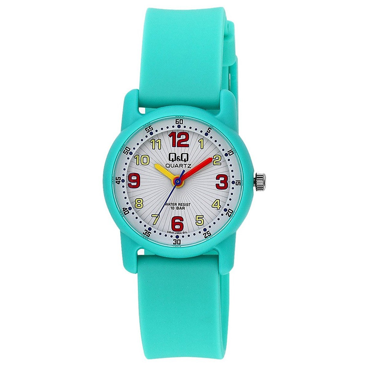 Q&Q Citizen Regular Analog White Dial Childrens Watch-VR41J004Y (B00TE435XW) Amazon Price History, Amazon Price Tracker
