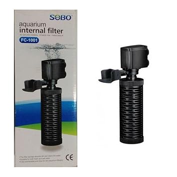 Foodie Puppies SOBO Aquarium Internal Filter FC-1001