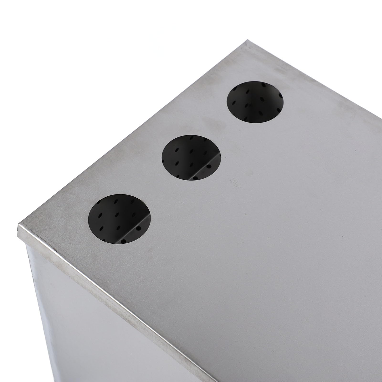 FTVOGUE Komercyjny Pochłaniacz Tłuszczu, łapacz Tłuszczu ze Stali Nierdzewnej 600 X 300 X 295 Mm, Konstrukcja Pod Zlewem, Pokrywa w Zestawie, Kuchenny Separator ścieków dla Restauracji, Kawiarni,