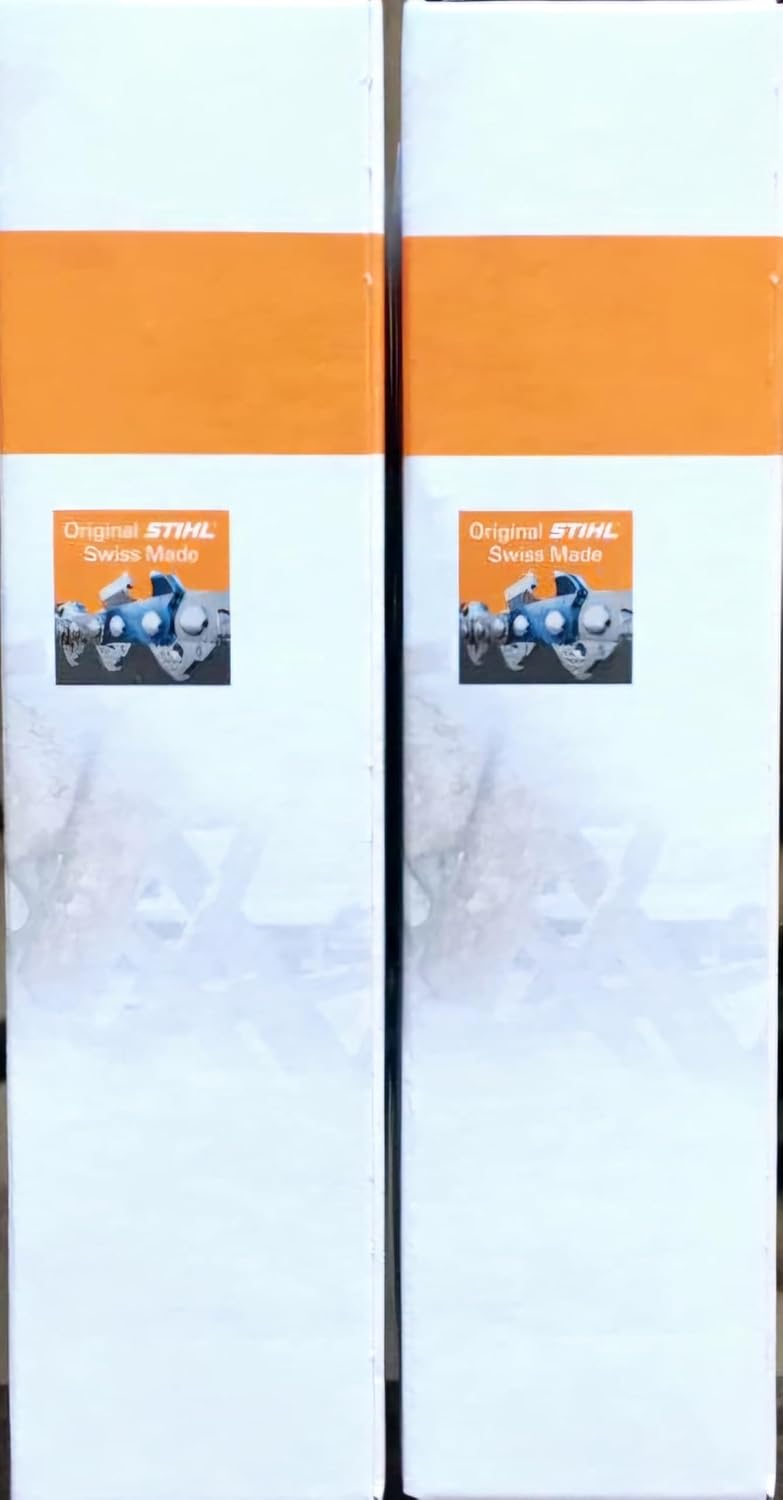 Stihl 2 Pack 26RM3 68 Drive Links Rapid Micro Chainsaw Chain 18" .325 Pitch .063 Gauge for MS 250