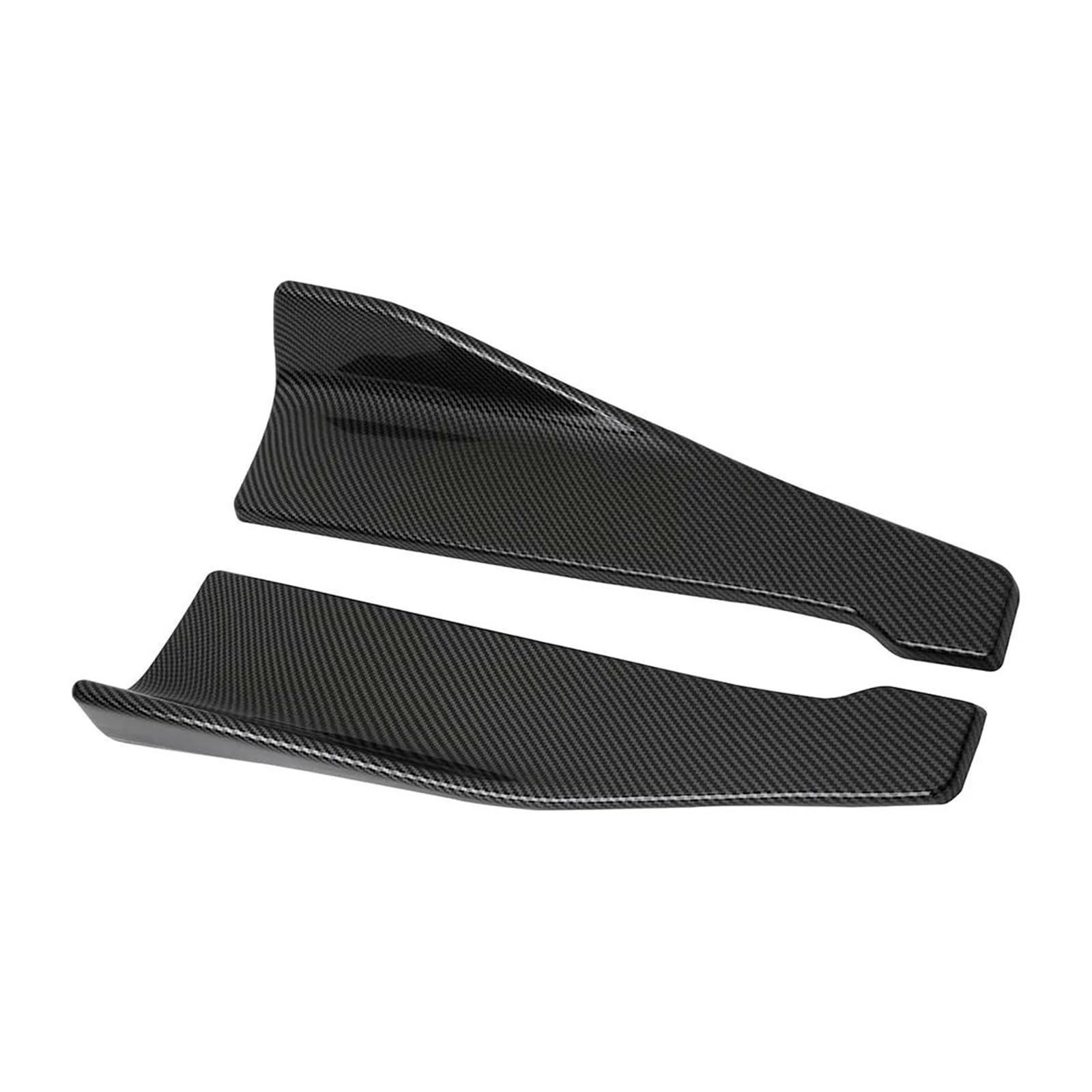 STRIVING BIRD For M&ini For C&ooper 2014-2021 Car Skirt Spoiler Rear Lip Side Skirt Winglets Diffusers Extension Rocker Splitters Corner Valance Car Rear Spoilers(Carbon Fiber)