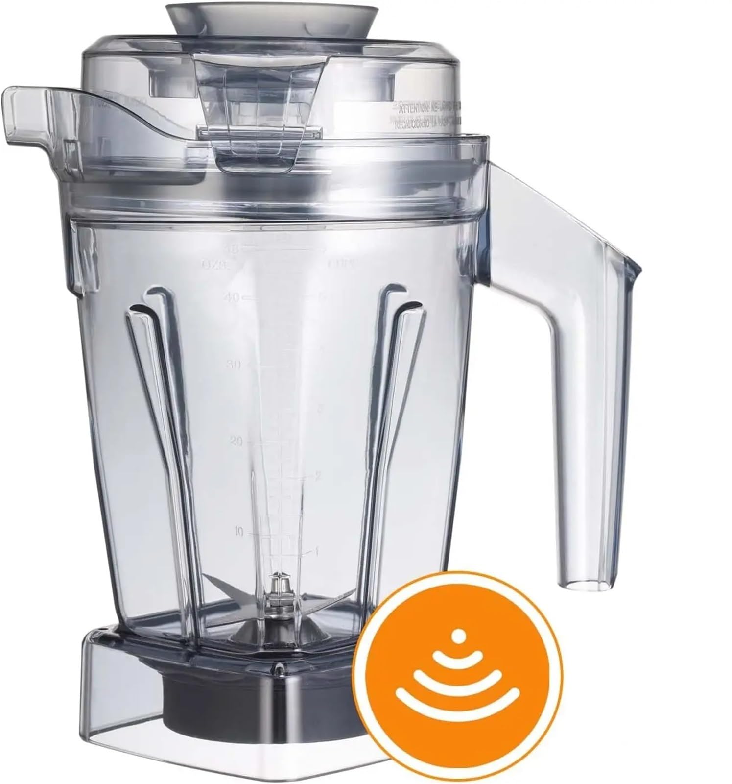 Miscelatore Vessel,Compatibile Con Vitamix Ascent/Ascent X/Venturist