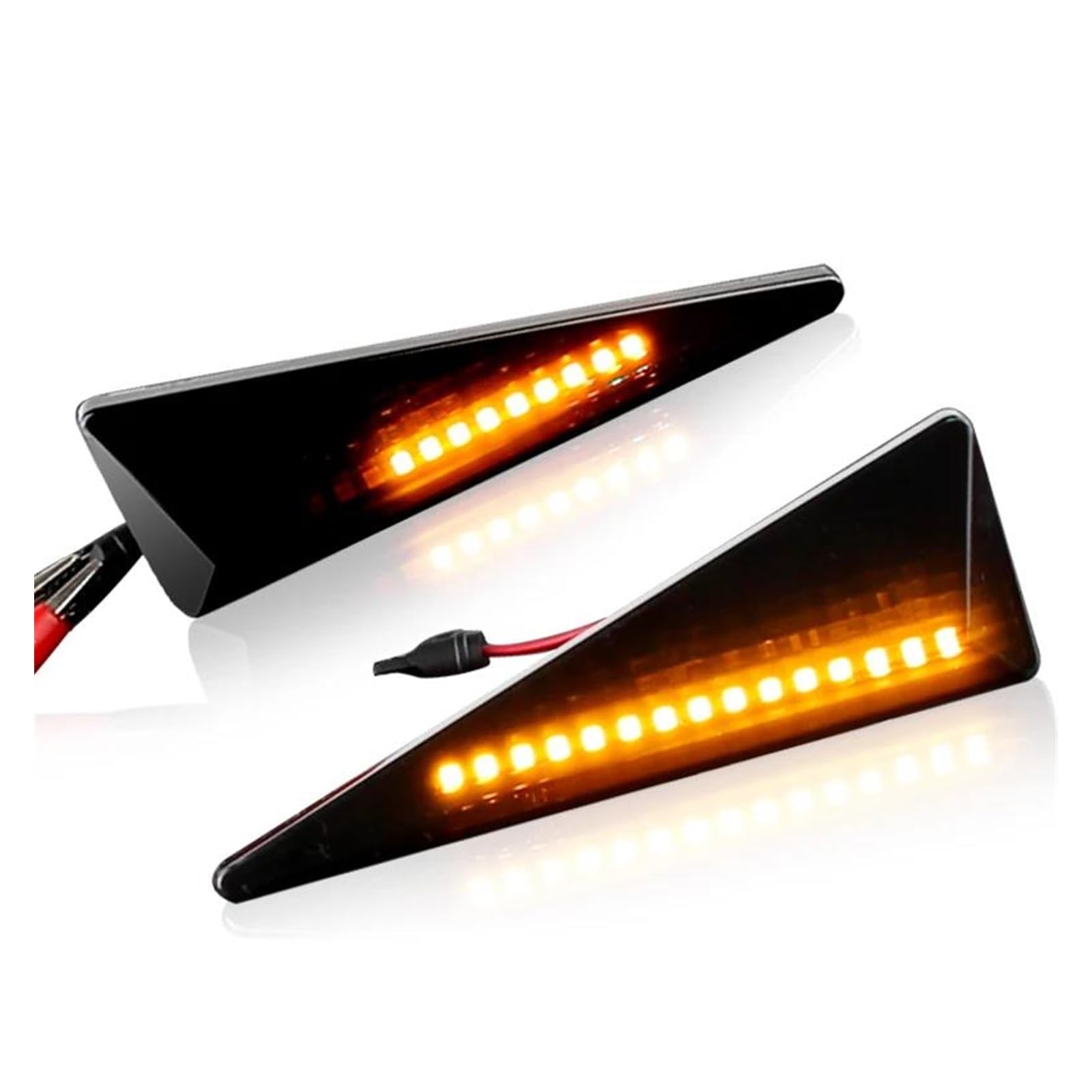 Lámpara LED de señal de giro para Megane 2 y Scenic intermitente lateral 2 unidades