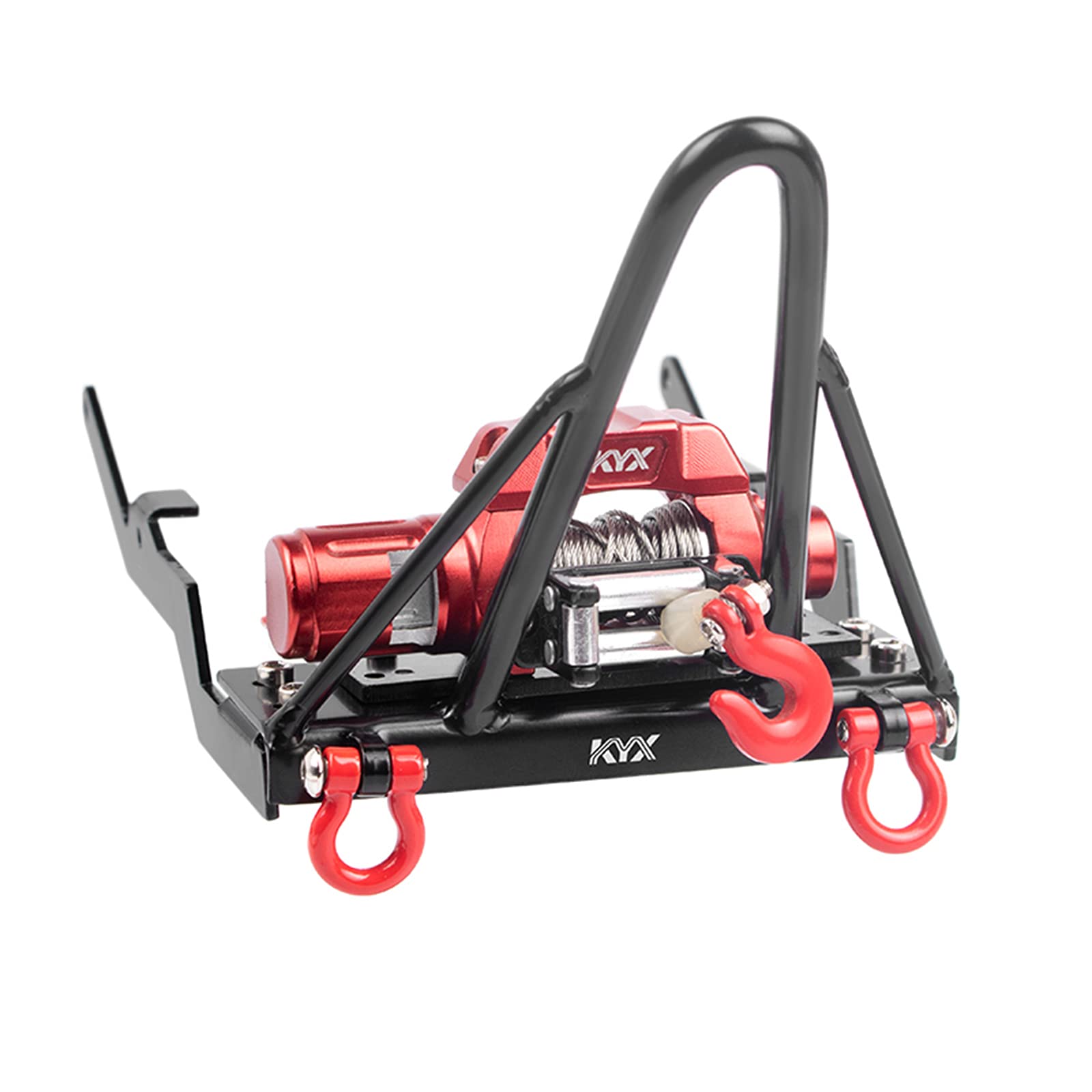 RC4WD Z-S0632 Tough Armor Solid Rear Bumper SCX10 Chassis