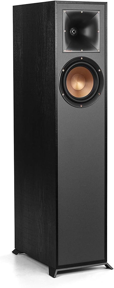 Klipsch R-610F Floor Speaker Black