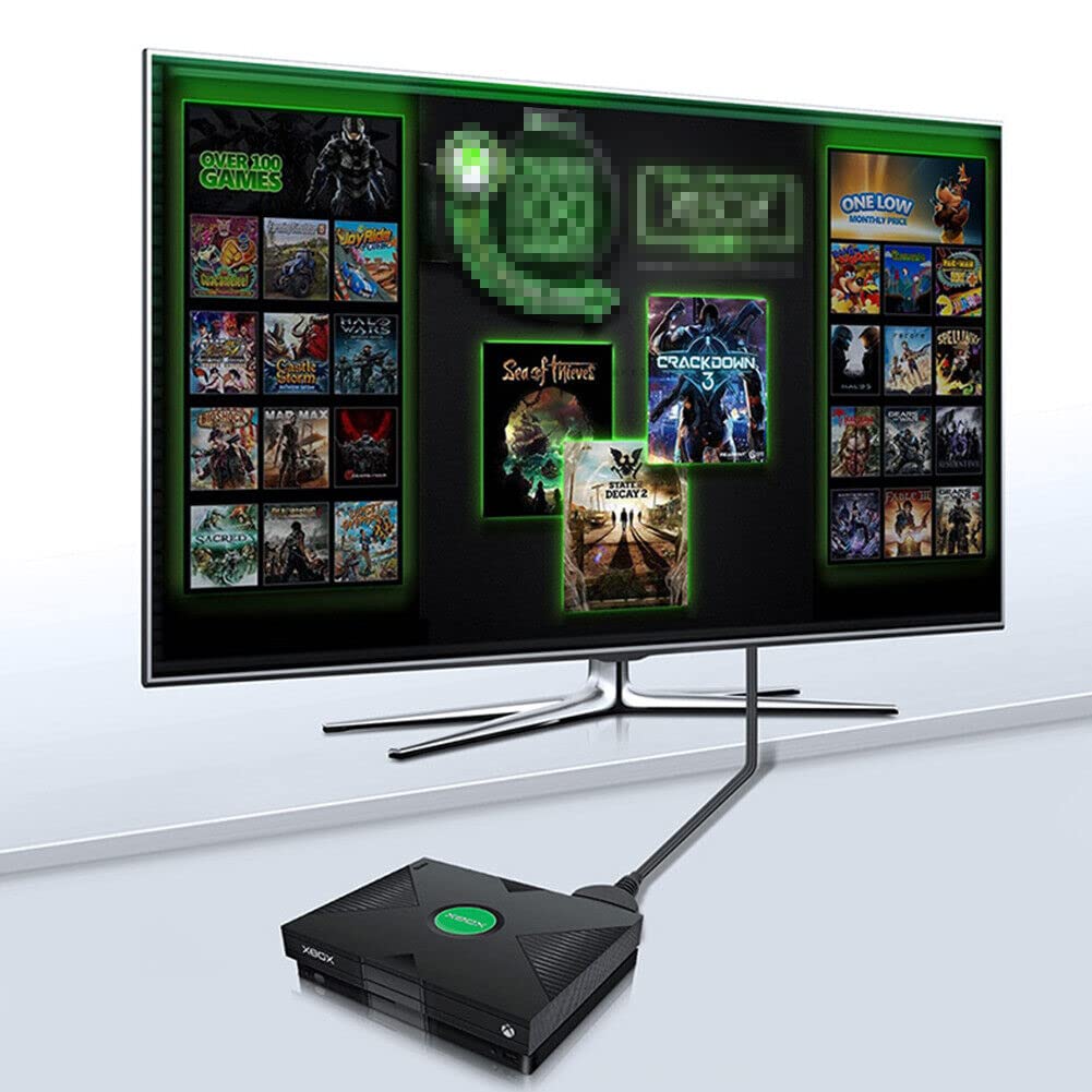 Jerilla HDMI Converter for Xbox HDMI Cable Video Audio Adapter HD Connector Line HDMI Output Compatible with Xbox Console - Image 4