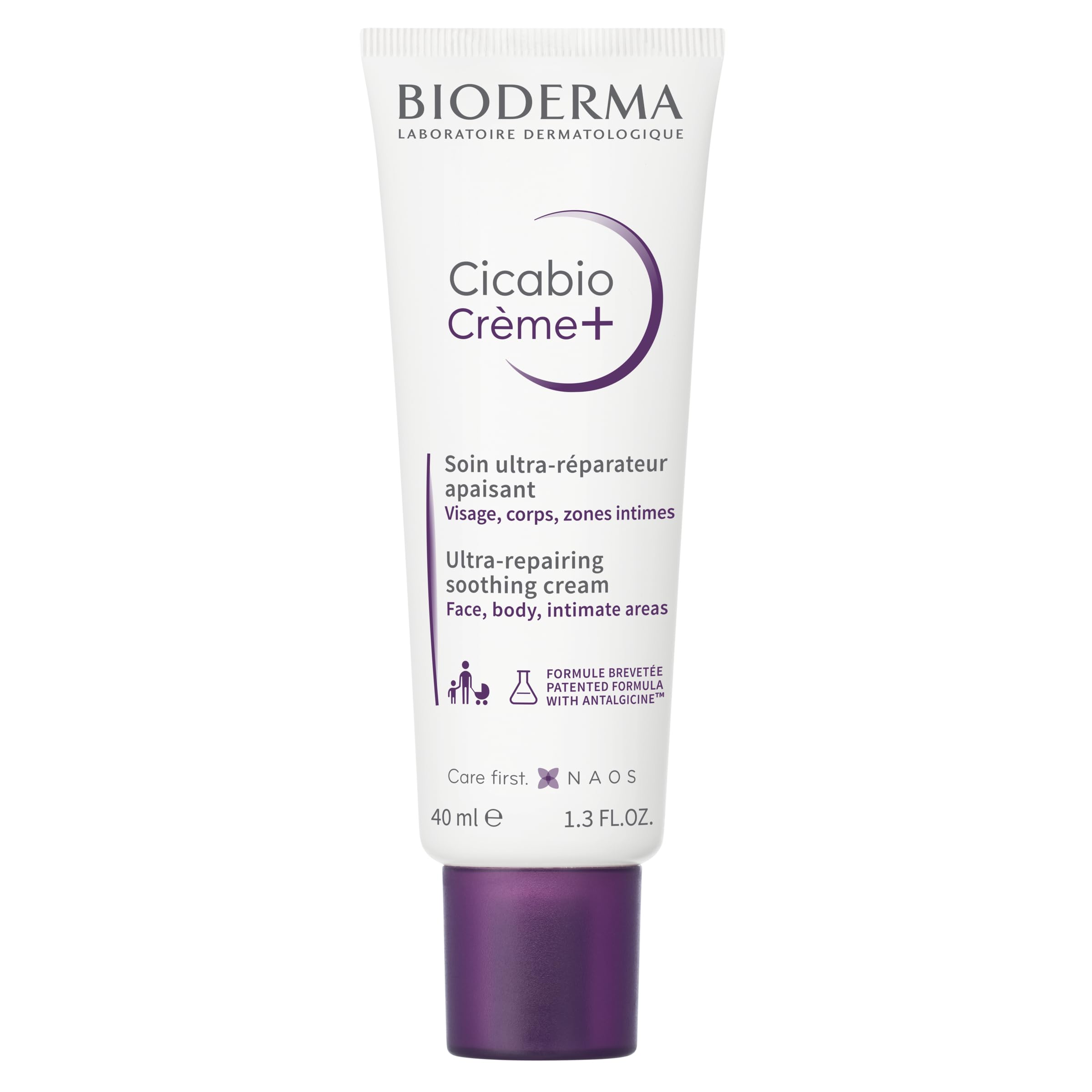Bioderma Cicabio Cream+ Onarıcı Yatıştırıcı Nemlendirici Cica Krem Bebek Çocuk Yetişkin Yüz Vücut 40 ml