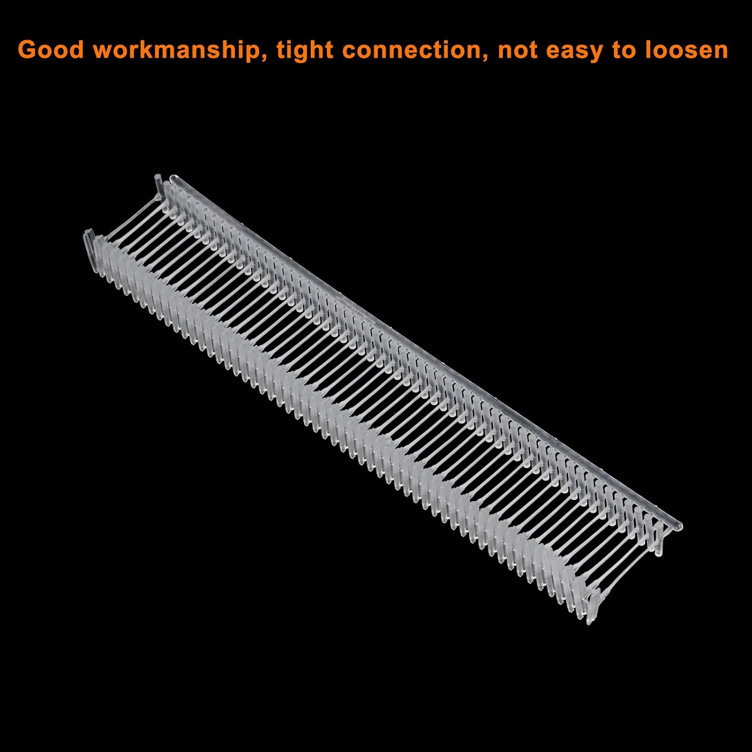 MECCANIXITY 3000pcs Standard Tagging Gun Fasteners 0.7x0.3 Inch Plastic Tags Clothing Tags Transparent 12mm/0.5inch Tags Barbs Attachments for All Standard Price Tag Gun - Image 4