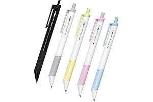 Assorted Color Standard Ballpoint Pen 5 Pack