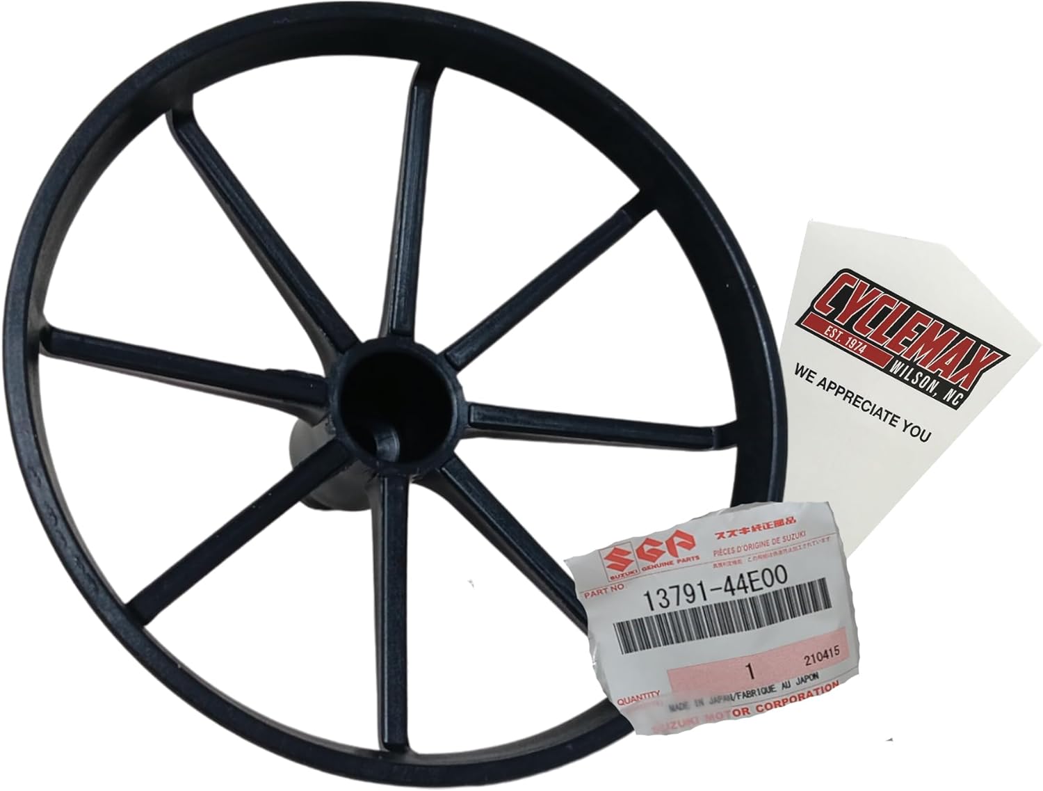 Cyclemax One Pack compatible with Suzuki Air Filter Cleaner Holder Drz400 E S Sm 13791-44E00 Contains One Air Filter Cleaner Holder and a Funnel