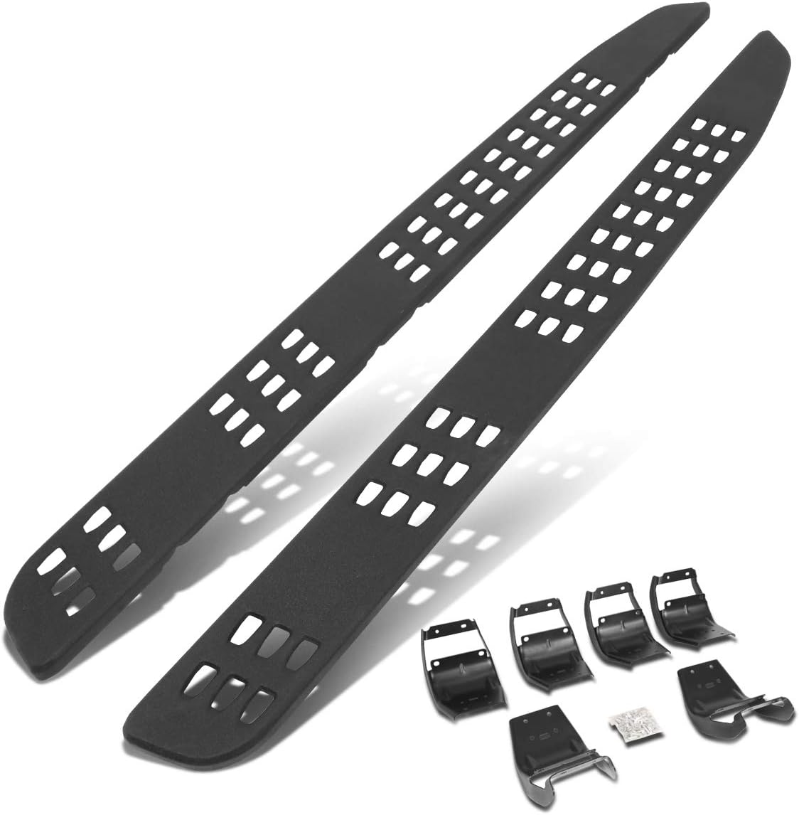 DNA MOTORING STEPBZTL8142 7" Powdercoated Raptor Style