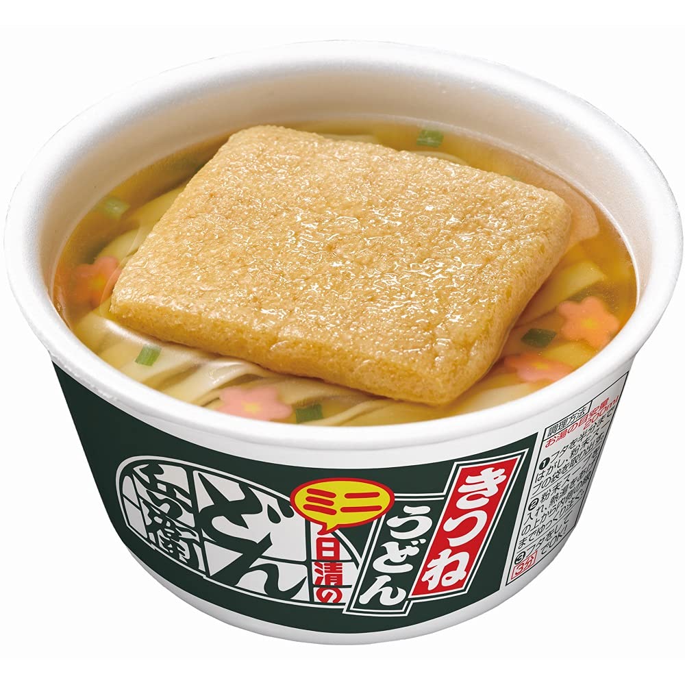 Amazon.co.jp: どん兵衛 きつねうどんミニ (西) 日清食品 カップ麺 42g