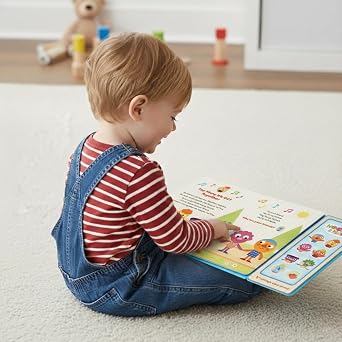 Super Simple Happy Songs - Board Book with 9 Sing-Along Song and Sound Buttons Featuring Noodle & Pals