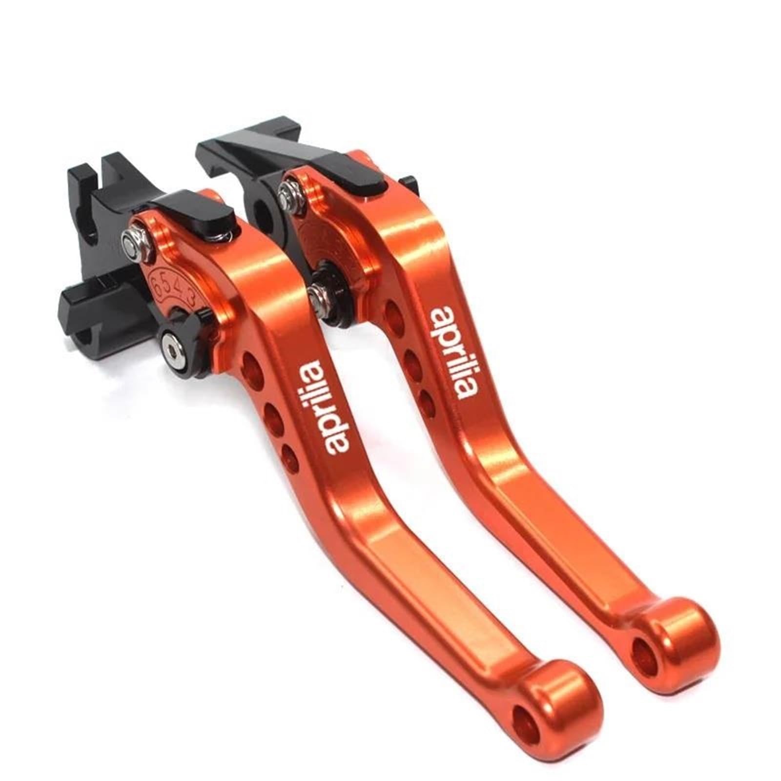 Cwziwoyji J Fit For Aprilia Tuono V4 1100Rr 2017-2019 Motorcycle Cnc Aluminum Adjustable Brake Clutch Levers Handle Parts(J)