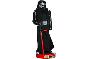 Kurt S. Adler Kylo Ren Nutcracker: Embodiment of the Dark Side