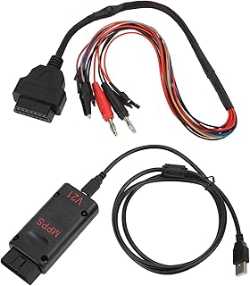 Ferramenta de ajuste de chip ECU para carro, scanner de chip ECU à prova de desgaste TRICORE principal alta precisão 12-24 V para diagnóstico de veículos