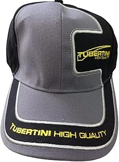 Tubertini Team cap - Cappello da Pesca Linea Professional - Art. 7014