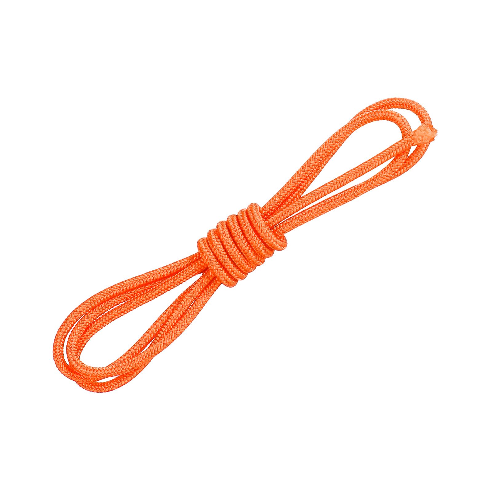 PATIKIL Arco D Loop Corda 2 FT, Arco D Loop Corda Rilascio Materiale Nock Filo Anello Fibbia per Arco Compound, Arancione
