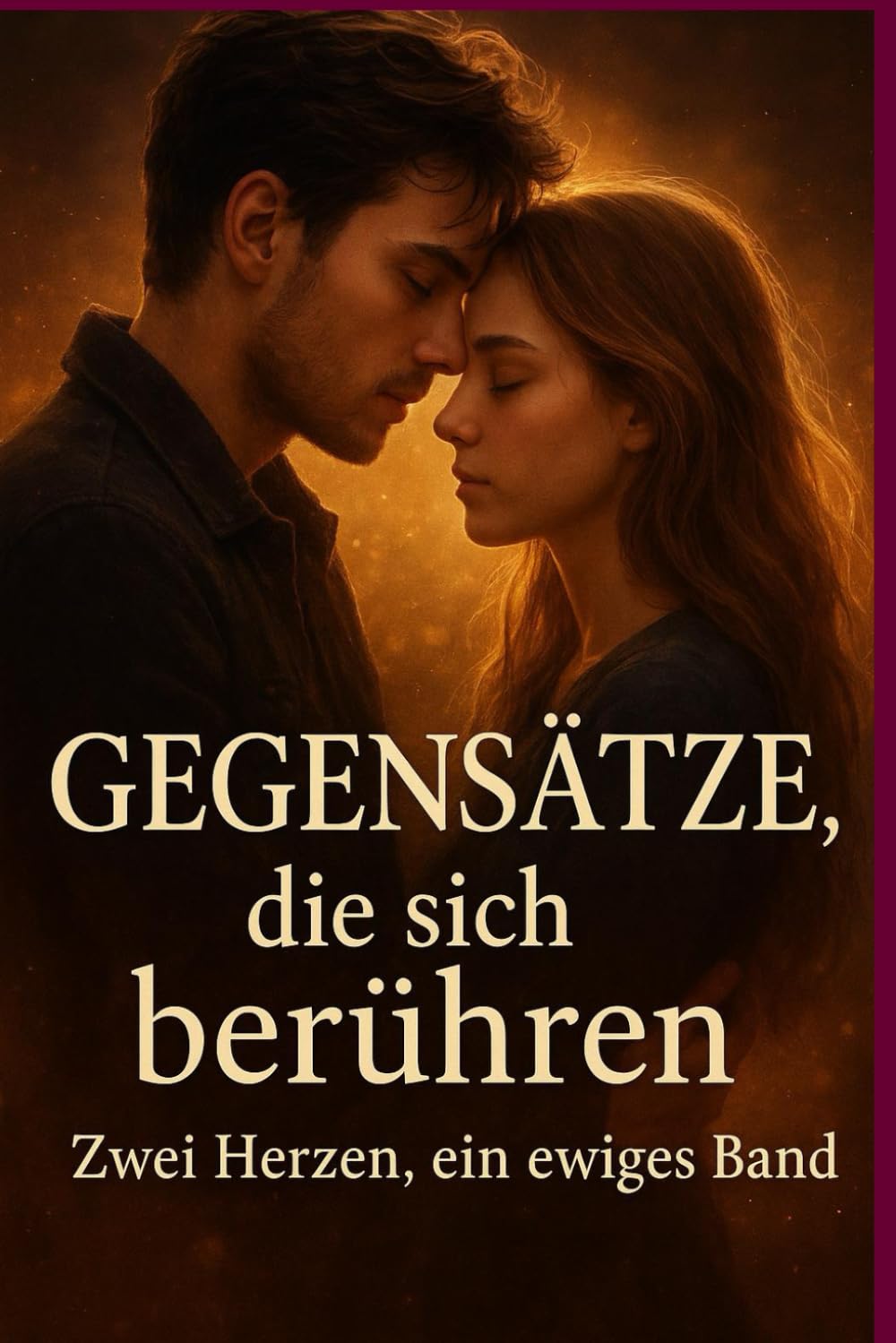 Gegensätze, die sich berühren: Zwei Herzen, ein ewiges Band | Liebe & Vertrauen | romantische Hoffnung | Drama, Leidenschaft & Kompromisse | ... finden einander | Gefühlsstarkes Liebesbuch