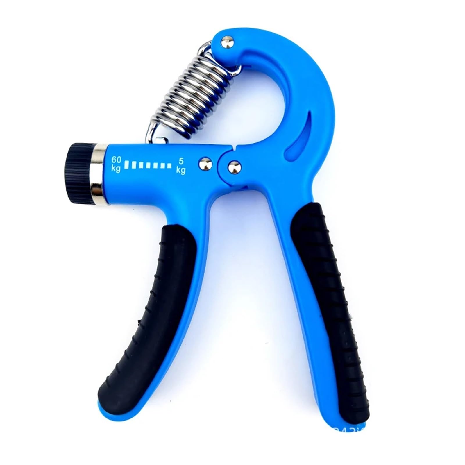 FLYIODFCXV Wrist trainer, Hand Grip Strengthener,Adjustable Resistance 22-132Lbs,Forearm, Injury Recovery(Blue-1pcs)