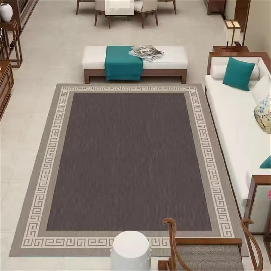 Tapis doux salon minimaliste 200x250 lavable pour enfants