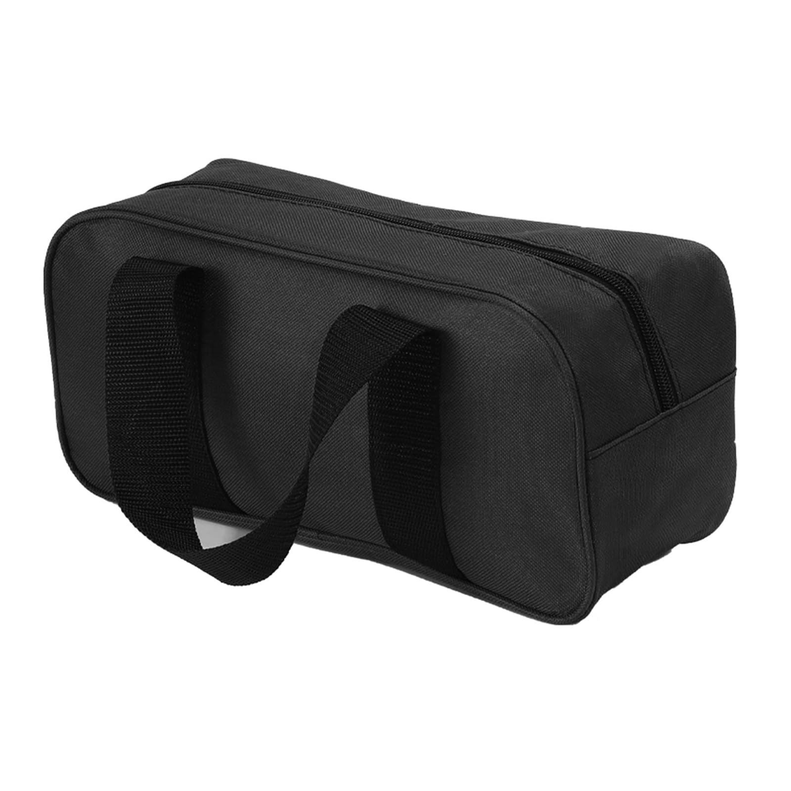 Hsioluted Black Expert Equipment Impermeable University Weave Reinforced Pulls For Contractors Maintenance Team Outdoor Cooking Addons Storage Puncture Immune Tool Planner