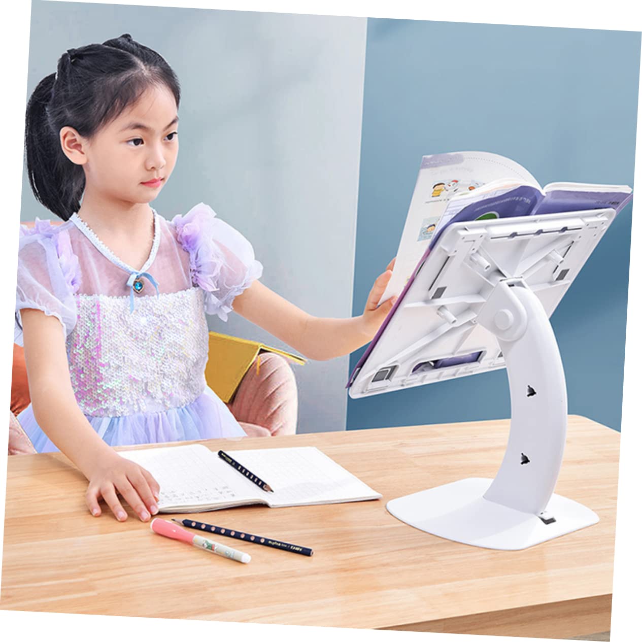 BESTonZON Laptop Stand Höhenverstellbar Ergonomischer Laptop Und Tragbar Für Schreibtischnutzung Kompatibel Mit Allen
