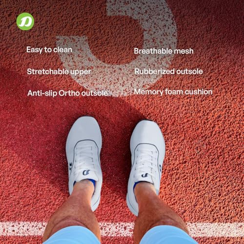 Image of DOCTOR EXTRA SOFT Mens Running Shoe with Memory Foam Insole & Ultrasoft Outsole|Sports,Gym,Training,Walking,Jogging,Casual,Athletics|Lightweight|Comfortable|Slipon Sneaker Lace-Up Gents Boys D-2009