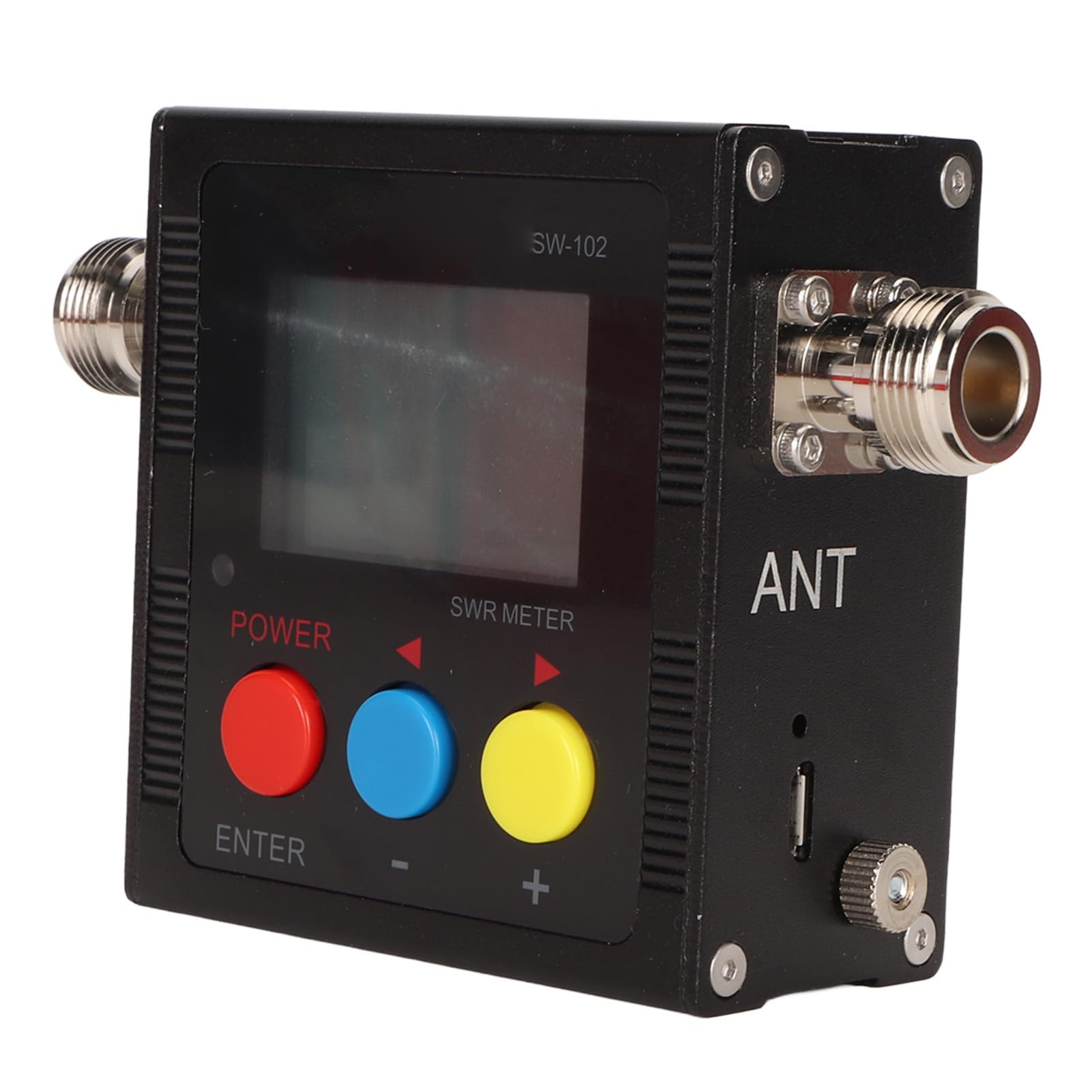 1028 REVEX SWR•電力計 W540 140-525MHz 200W REVEX Revex W540 manual * original box attaching : Real