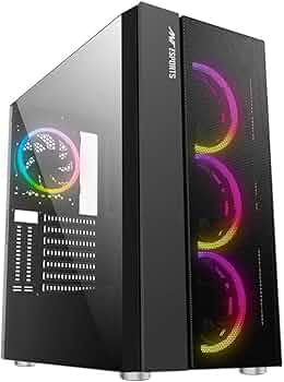 NXTGN Core i9 Gaming PC (Core i9 11th Gen Processor, 32GB RAM, 1TB SSD, 4TB Hard Drive, RTX4060 8GB Graphic Card, Onboard WiFi, Windows 11 Pro)