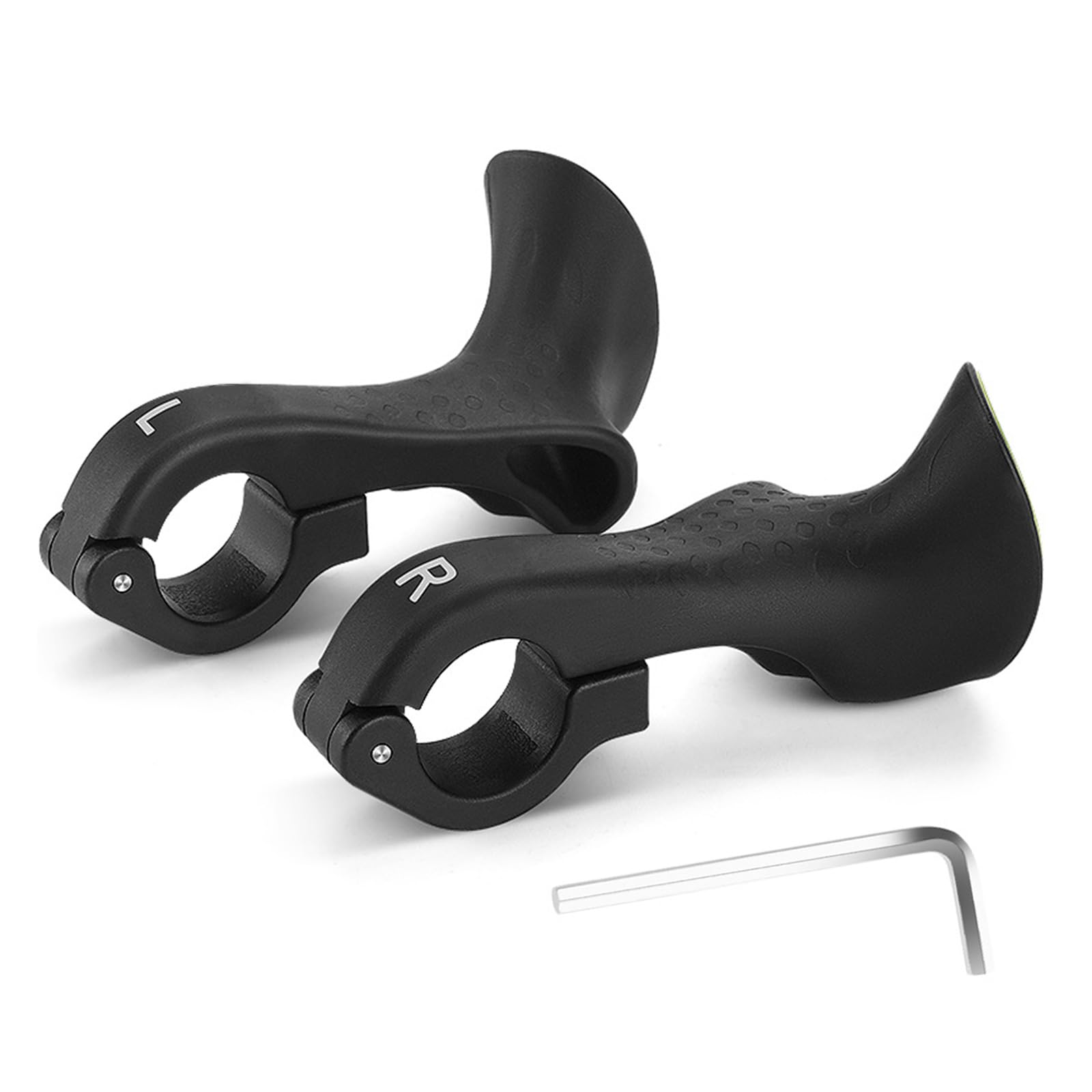 CVZJ s Ends Ergonomic Designs Mountain Handlebar 22.2mm Nylon Inner Handle Handle Grips Cover Handle Nylon