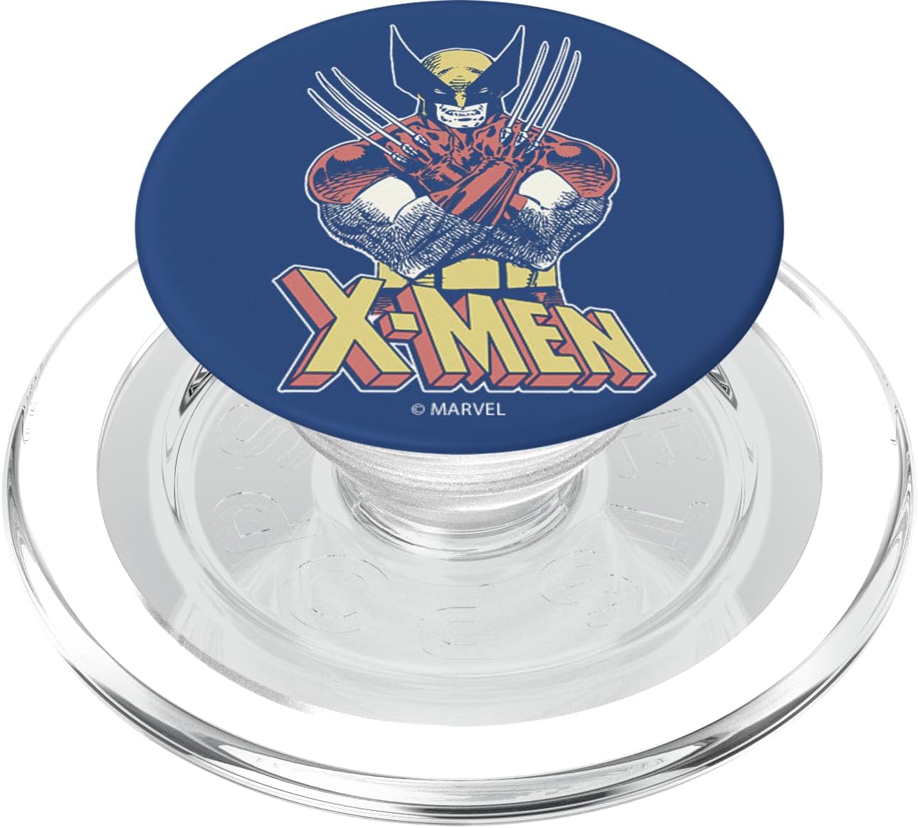 Marvel X-Men Wolverine Classic Comic Vintage PopSockets PopGrip for MagSafe