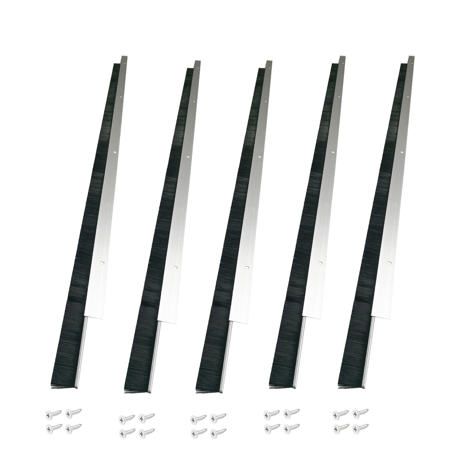 Szczotka do drzwi 3,8 cm, łatwy montaż (5)