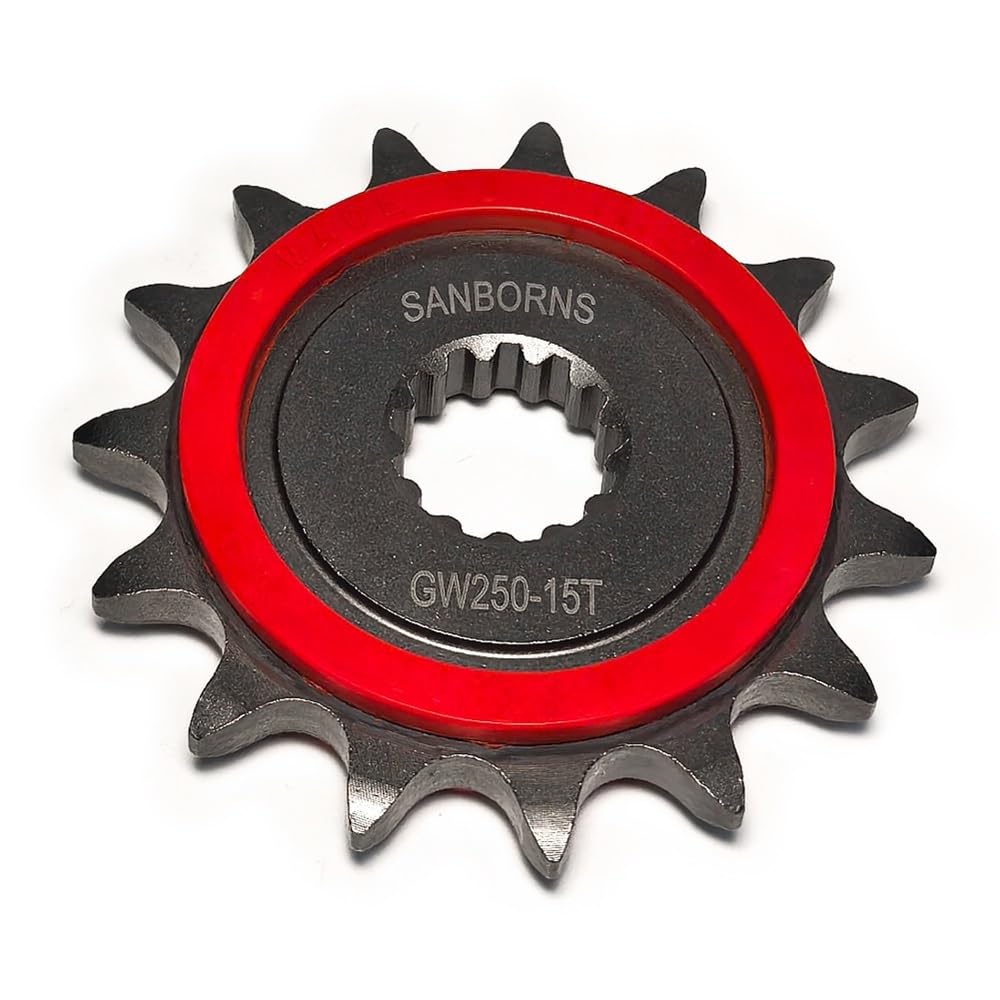 Teile Motorritzel passend for 27510-48H10-000 15T GW250 GSR250S GSX250R DL250 Teile Wartung
