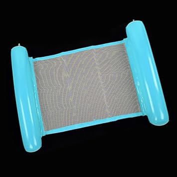 Portable Water Hammock, Hammock Swimming Without Air Leakage for Swimmer for Swimming(Sky Blue)