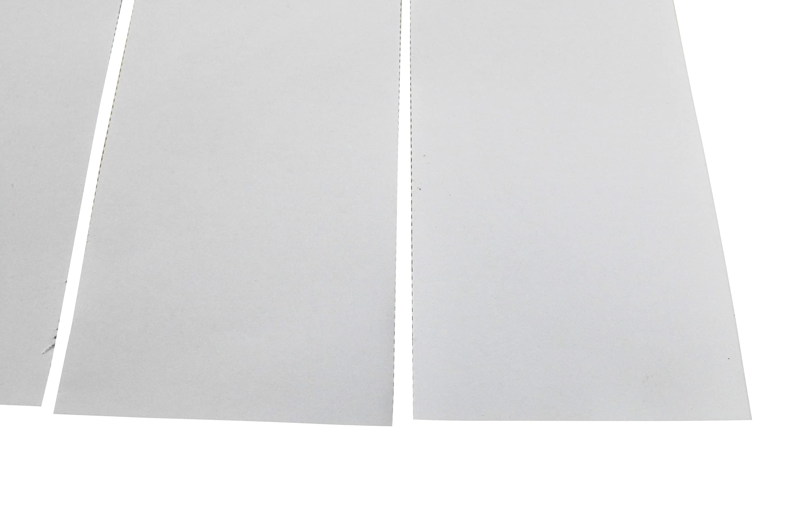 mashpaper Papier do kopiowania A4 papier perforowany biały 100 g/m² 4 sekcje 1000 arkuszy w opakowaniu