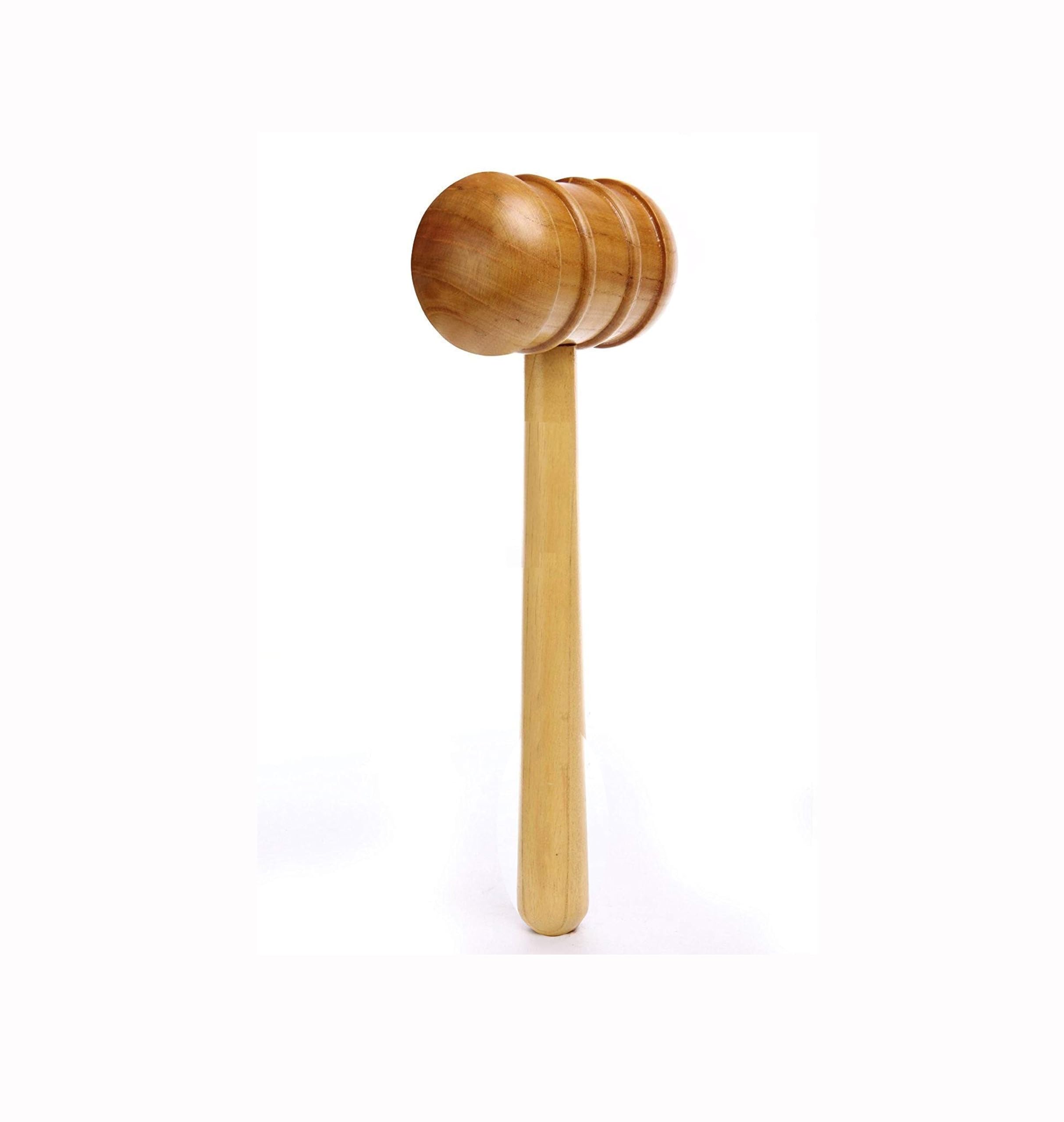 Wooden Mallet/Hammer for Cricket Bat Knocking, Double Side (B0DGLM37CZ) Amazon Price History, Amazon Price Tracker